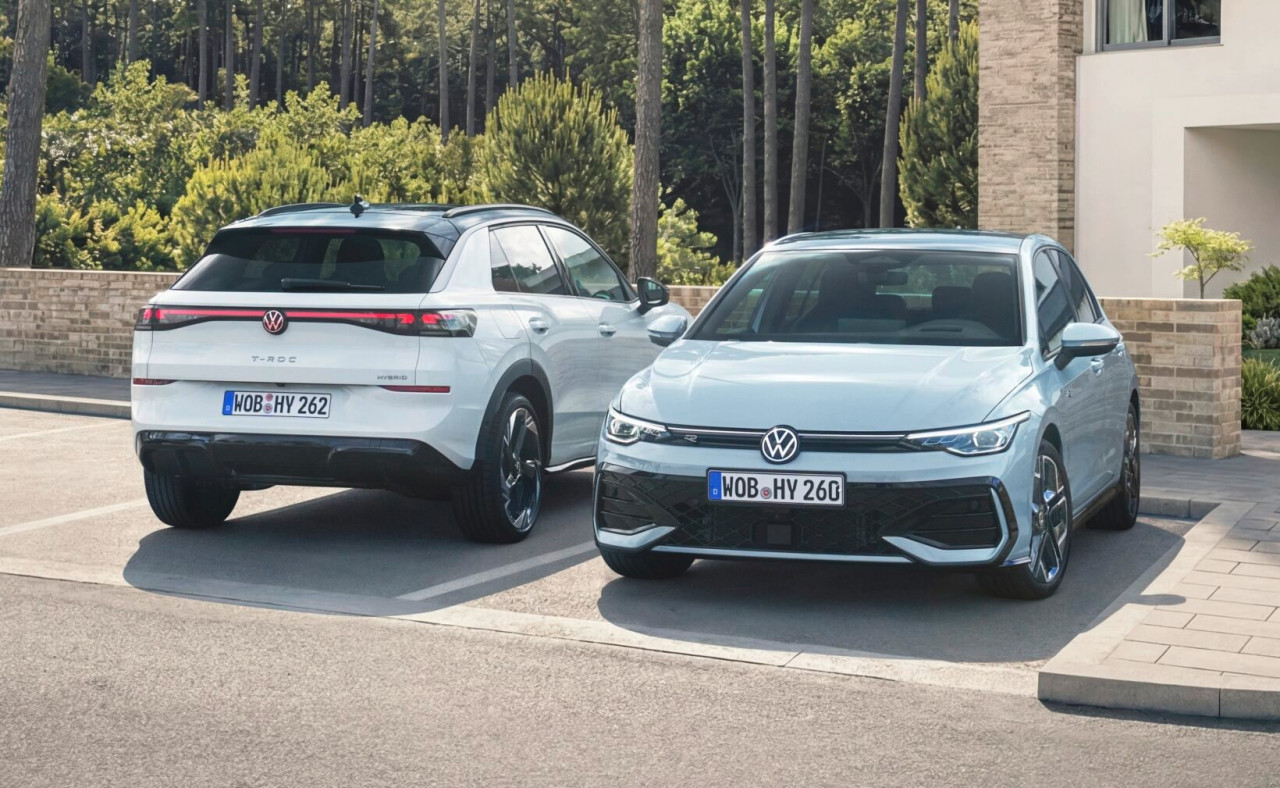 Volkswagen Golf и T-Roc атакуват пазара с нова Full Hybrid технология и сериозни амбиции