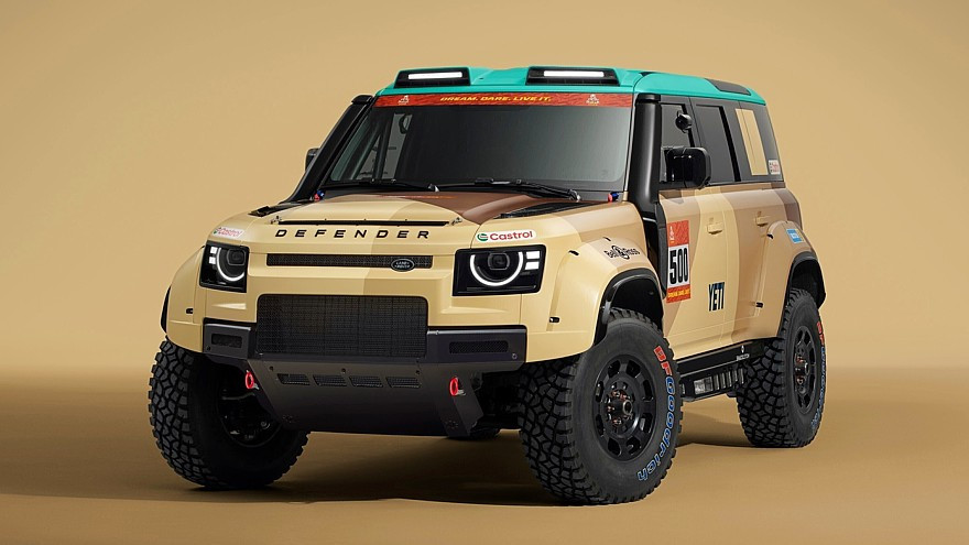 Land Rover Defender Dakar: Лимитиран звяр с 635 к.с. и рали генетика връхлита пазара