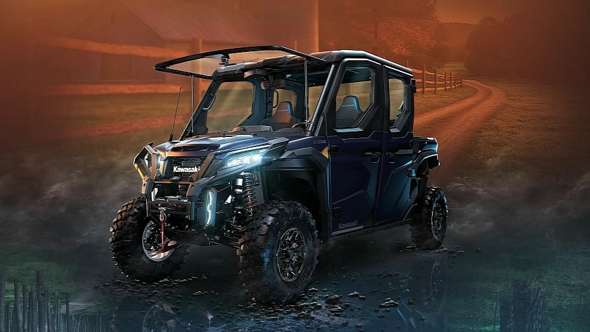 Kawasaki Ridge 2027 разширява гамата с нови версии Platinum Sport HVAC и Lifted