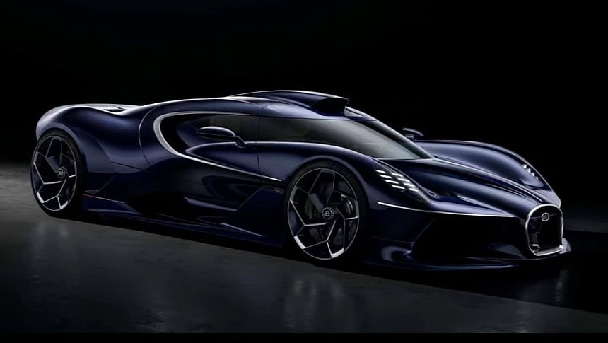 Bugatti Destrier: Уникален шедьовър от Programme Solitaire с W16 и дизайн, вдъхновен от рицарски времена