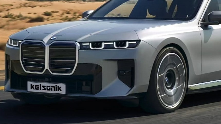 Сензация от Германия: Прероденото BMW 7 Series сключва минало и бъдеще с легендарните „angel eyes“