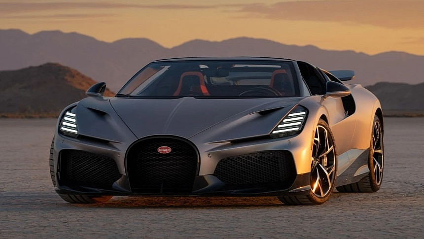 Bugatti Mistral счупи рекордите: Два роудстъра с легендарния W16 се продадоха за над 8 милиона долара