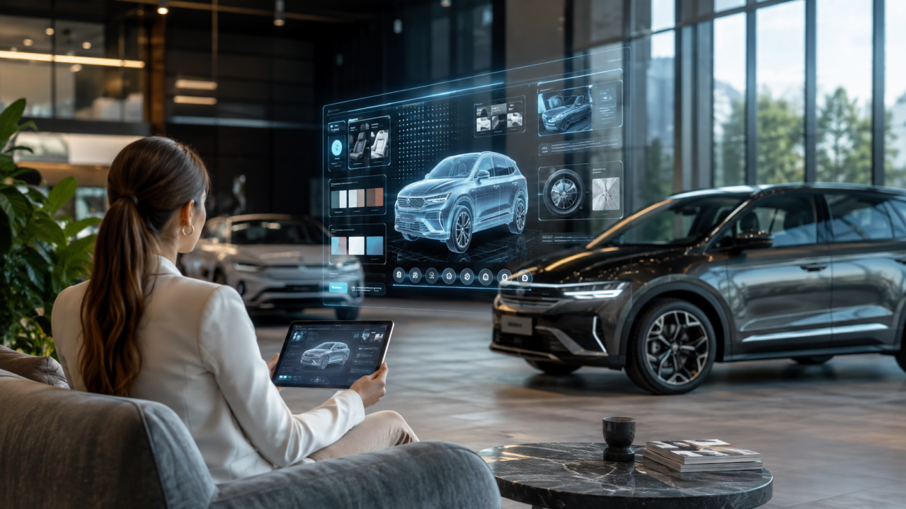 BCG: Изкуственият интелект променя покупката на автомобил