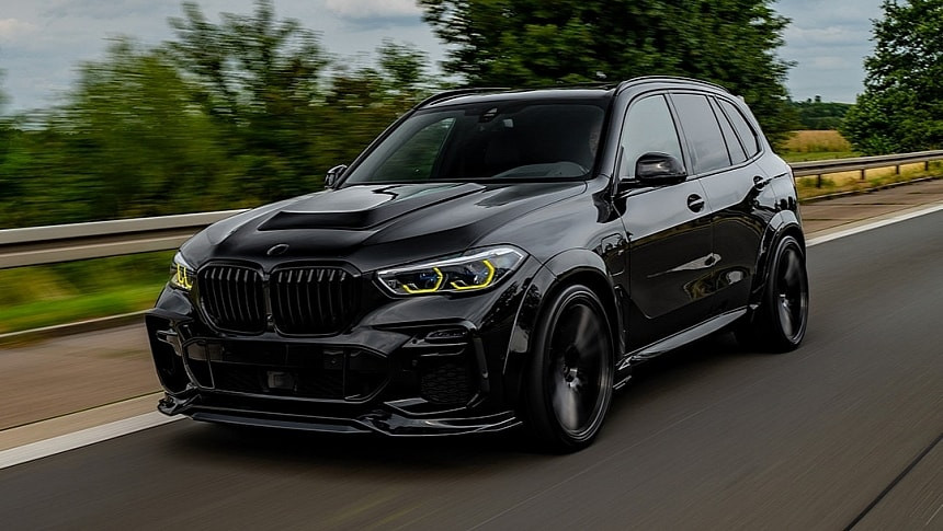 BMW X5 G05 стана по-агресивен: Prior Design пусна PDG5XWB widebody кит