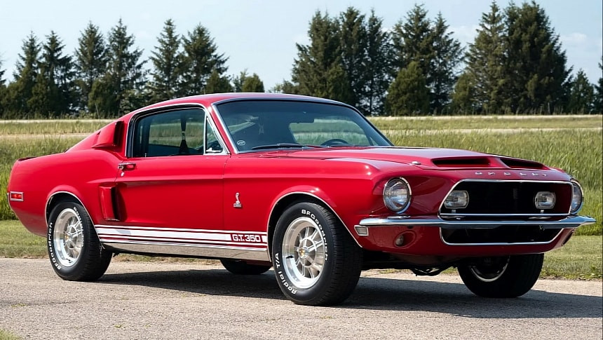 Истинска легенда под наем: 1968 Shelby Mustang GT350 Hertz смени собственика си за 165 000 долара