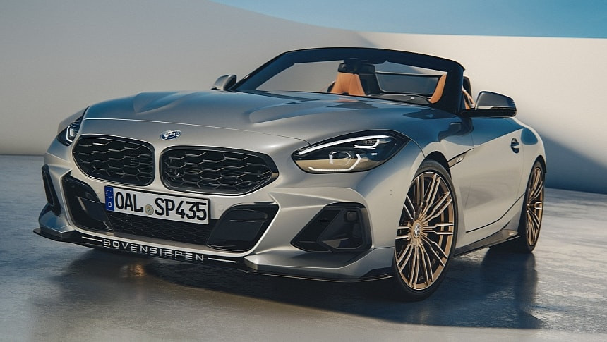 Второ дишане за бавареца: Bovensiepen връща BMW Z4 към живота като ултраексклузивен Spider с 429 конски сили