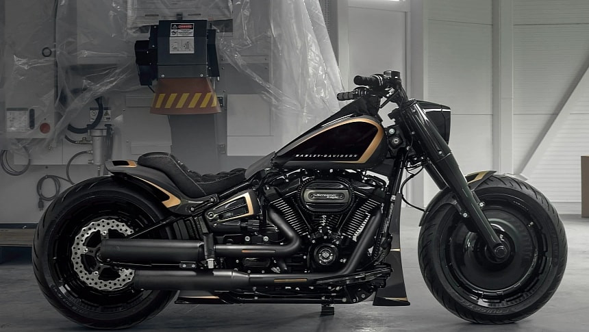 Злото се крие в детайлите: Killer Custom изкова бруталния Harley-Davidson „Evil Boy“
