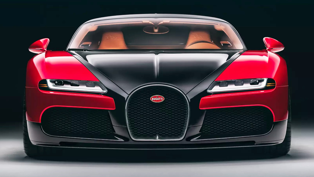 Блестящ завършек на една ера: Bugatti Destrier дебютира в Monterey с легендарния W16 двигател