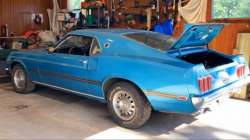 Ford Mustang Mach 1 от 1969 г. отказа оферта за 8000 долара