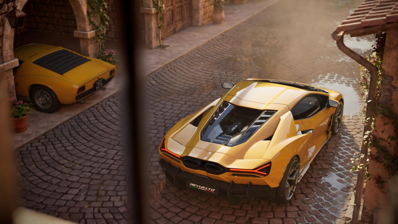 Шедьовър на две епохи: Lamborghini Revuelto Miura 60 Homage отдава почит на легендата с 99 уникални броя!