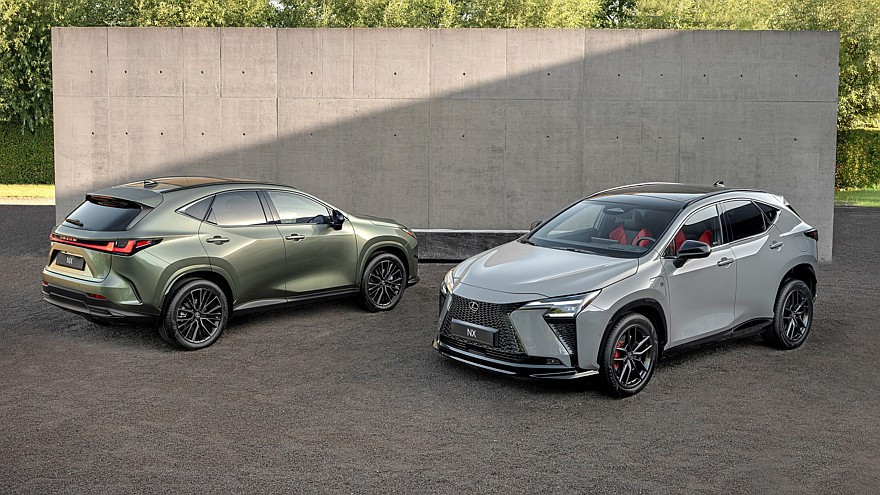 Луксозна еволюция: Обновеният Lexus NX идва с по-тихо купе и изцяло хибридна гама