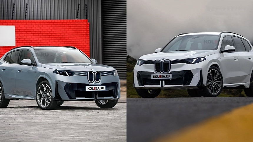 Бъдещето на баварския входен клас: Обновените BMW X1 и X2 за 2027 г. с нов дизайн в стил „Neue Klasse“