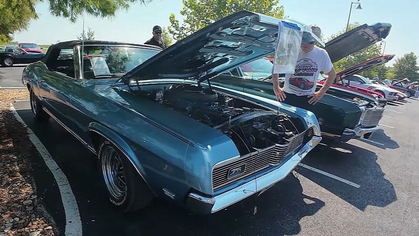 Ръждивият чар на класиката: Рядкото Mercury Cougar XR-7 от 1969 година с легендарния мотор 428 Cobra Jet разтърсва колекционерите