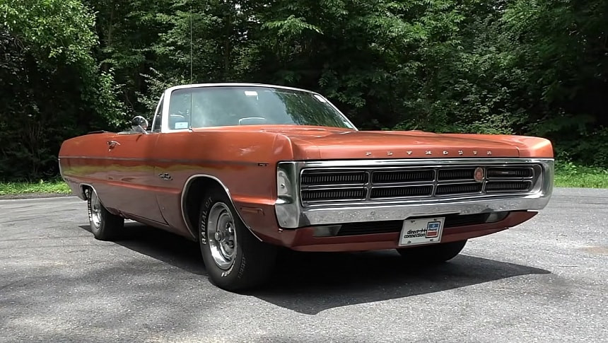 Класическият Plymouth Fury от 1970 г.: Уникален „Франкенщайн“ с голям 440 V8 блок под капака