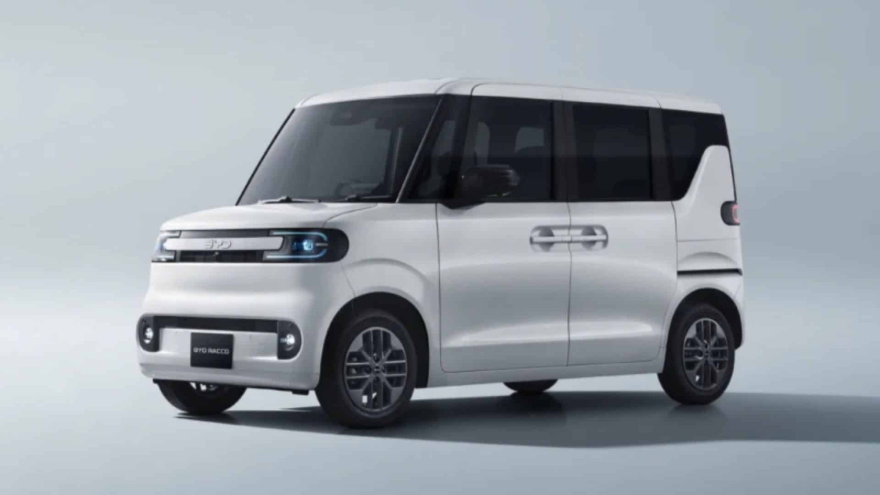 BYD Racco превзема Европа: Китайският гигант подготвя ултракомпактен електрически градски автомобил