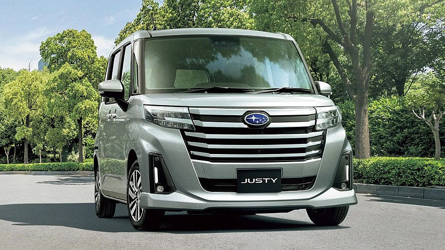 Умно градско оръжие: Subaru обнови компактното трио Justy, Chiffon и Pleo Plus с усъвършенствана безопасност и 9-инчов екран