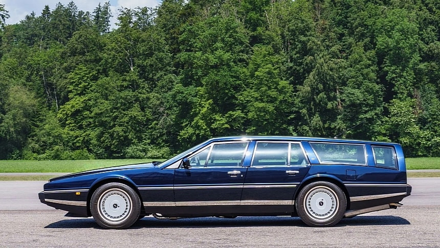 Уникалният 1987 Aston Martin Lagonda Series 3 Shooting Brake излиза на търг с цена до 433 000 долара