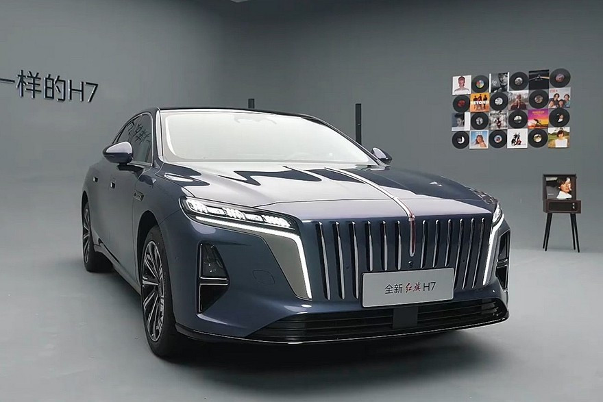 Завръщането на една икона: Новият Hongqi H7 разтърсва пазара с авангарден дизайн и PHEV задвижване