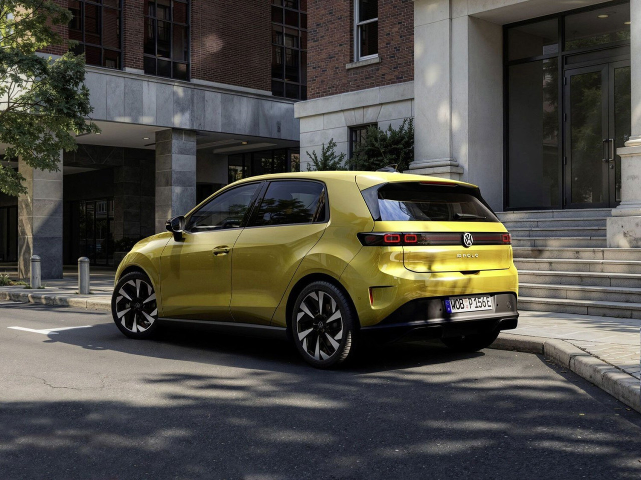 Volkswagen ID. Polo: Електрическият градски шампион, който променя правилата