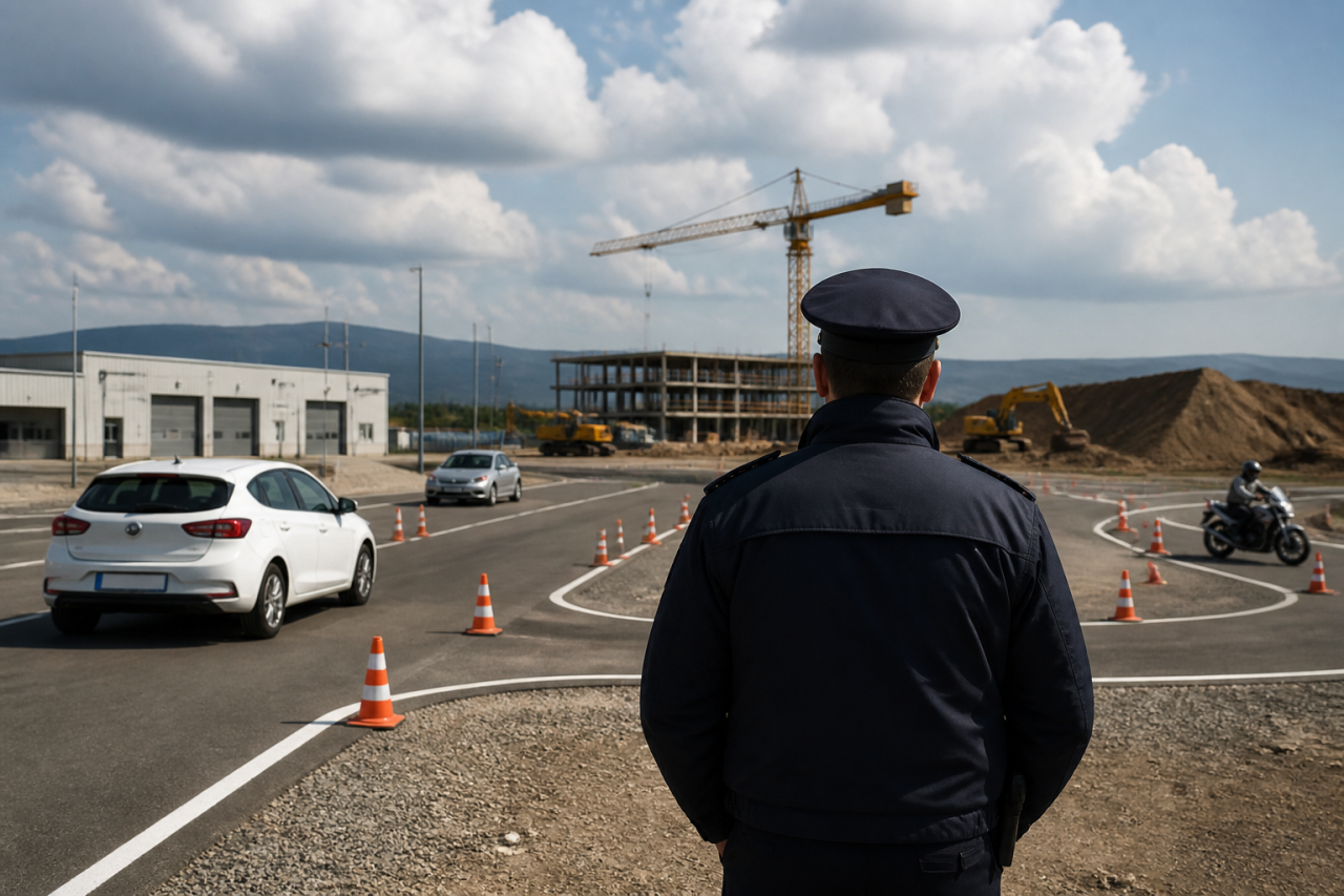 МВР поема контрол от ДАИ и строи шест полигона