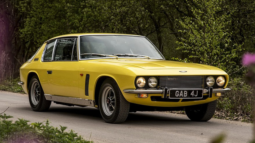 Възходът на легендата: Jensen подготвя бляскав завръзка с пистовия Interceptor GTX