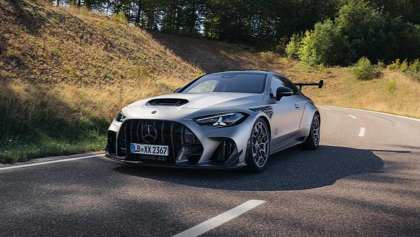 Mercedes-AMG CLE 646 Spezialanfertigung: Разпродаден преди премиерата шедьовър с V8 и духа на легендарния „Hammer“
