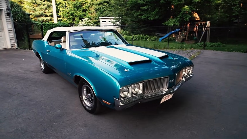 Легенда от стомана и спомени: Как един рядък 1970 Oldsmobile 442 възкръсна след петгодишна реставрация