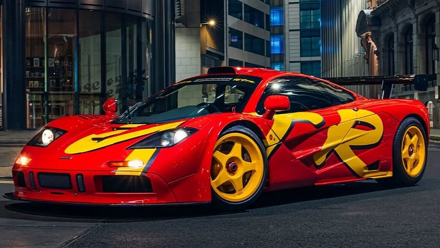Легендарният McLaren F1 GTR на Ник Мейсън счупи рекордите с цена от $34,6 милиона