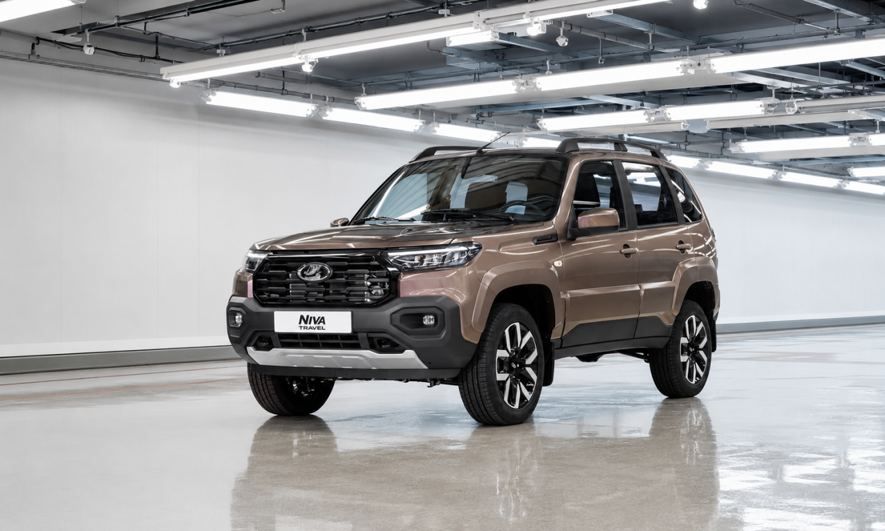Триумф на руската класика: Lada Niva Travel е безапелационният лидер при 4x4 автомобилите в Русия