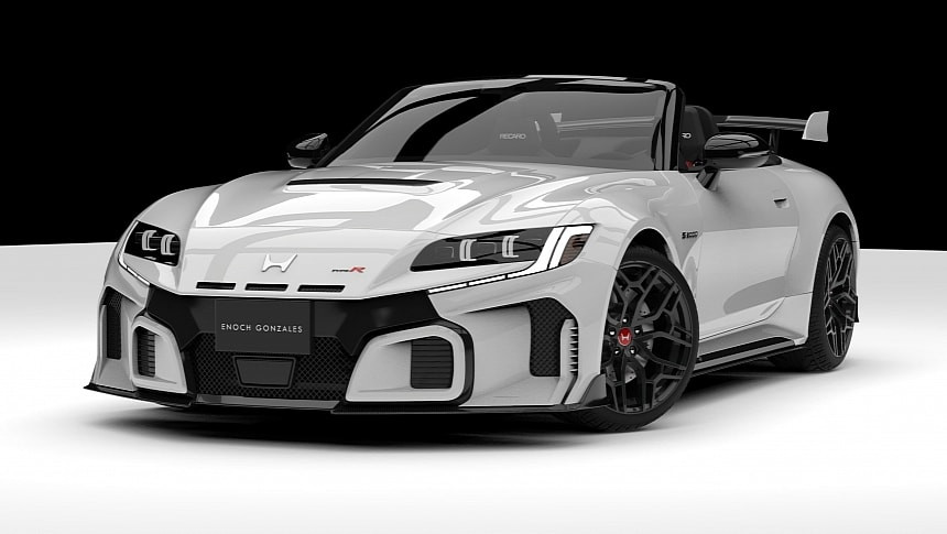 Завръщането на легендата: Honda S2000 Type R оживява в агресивни виртуални рендъри