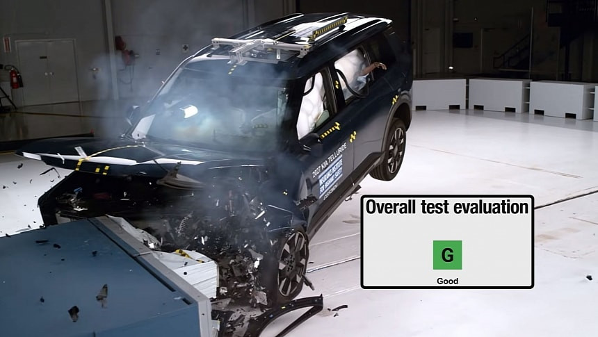 Фреш триумф за корейския гигант: Новото поколение Kia Telluride триумфира с най-престижната награда за безопасност и смазва конкуренцията