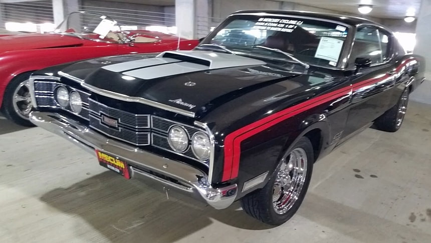 1969 Mercury Cyclone Cobra Jet: Рядка „one-of-one“ класика сменя собственика си на изненадващо достъпна цена