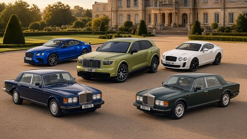 Bentley Torcal поставя рекорд с 876 к.с. и става най-мощният сериен модел на марката