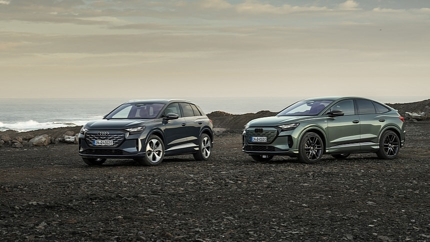 Новият Audi Q4 e-tron атакува пазара с атрактивна цена от 71 650 AUD и сериозни подобрения