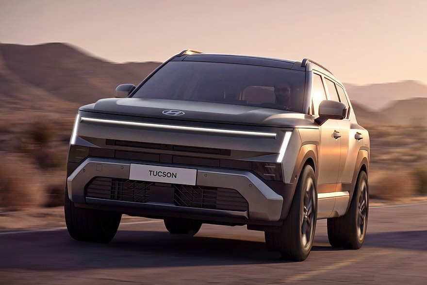Hyundai Tucson: Ново поколение с брутален дизайн, по-големи размери и версия XRT