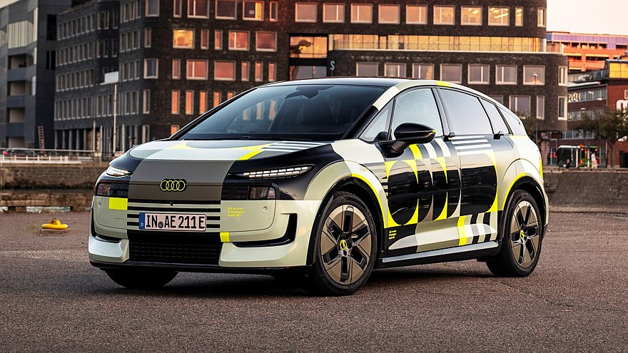Второ пришествие: Новото Audi A2 e-tron възражда легендата на ток с платформа MEB+ и аеродинамика на ръба