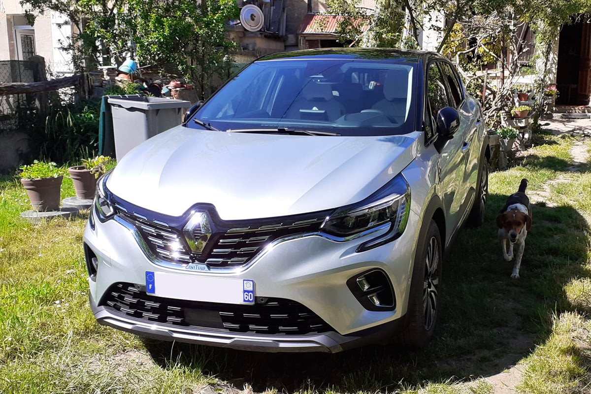 Renault Captur PHEV постигна среден разход 2,37 л/100 км за 40 000 км