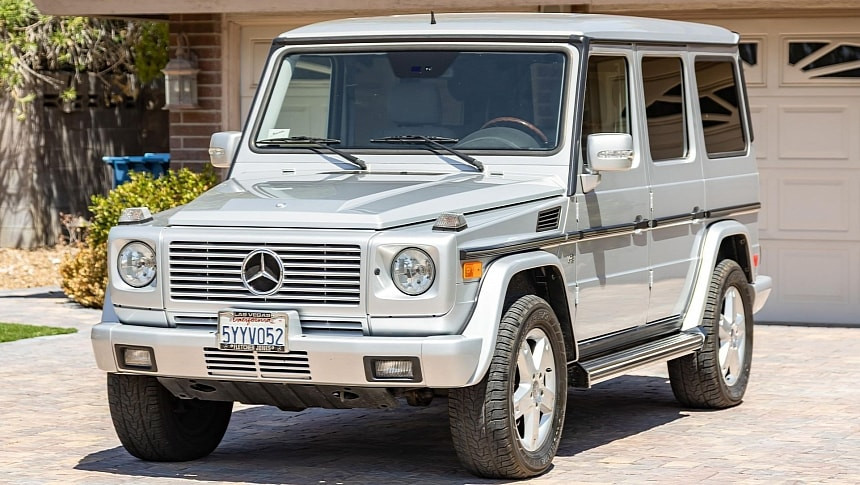 Време за сделка: Mercedes-Benz G-Class от 2006 година сменя собственика си за едва 41 500 долара
