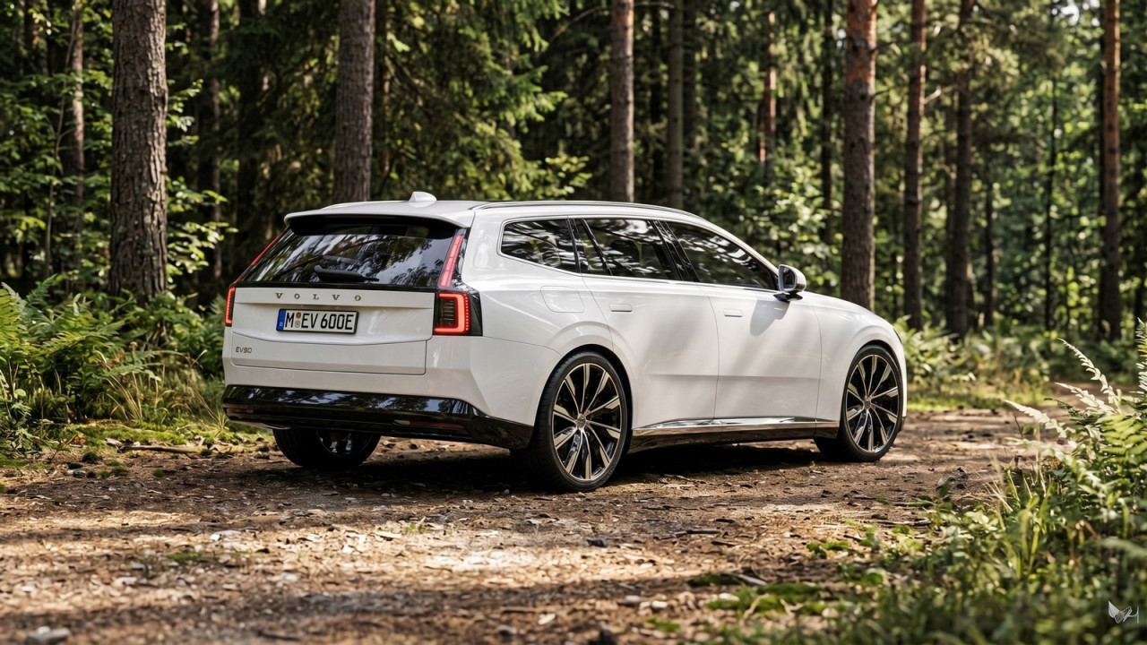 Електрическата революция на шведите: Volvo EV60 пренаписва правилата в света на луксозните комбита