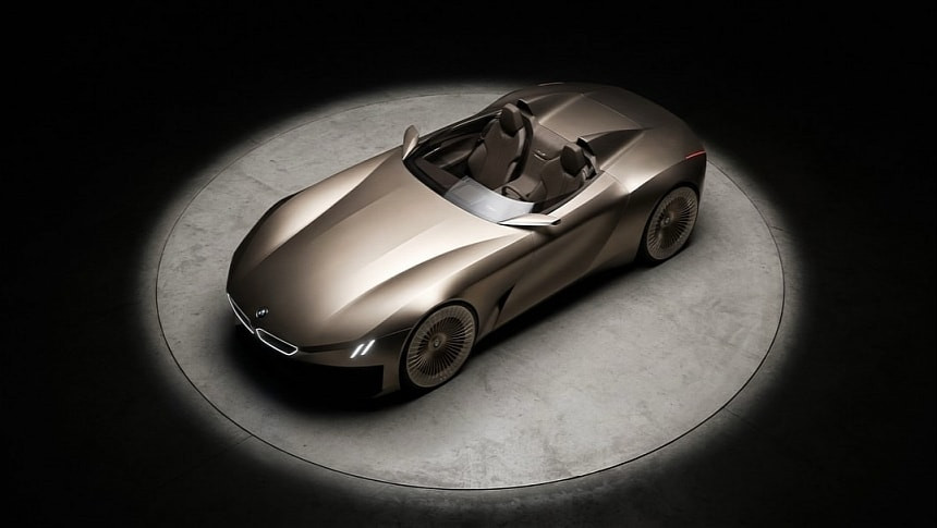 BMW Vision Z: Впечатляваща дигитална визия възражда легендарния роудстър Z4