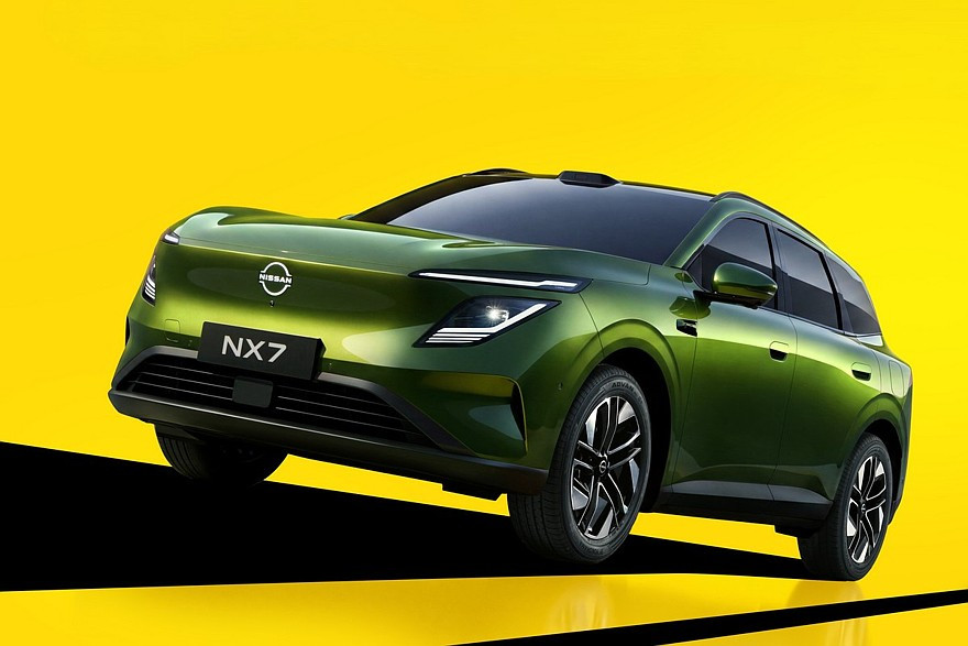Новият Nissan NX7 разкрива китайския коз на марката: Смел дизайн и иновативни хибридни технологии