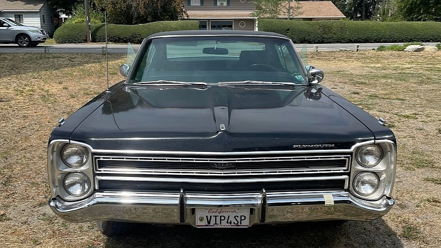 Уникален американски звяр на търг: Рядкият 1968 Plymouth VIP "Special Chassis" с 440 V8 и ръчна кутия е напът да счупи рекордите