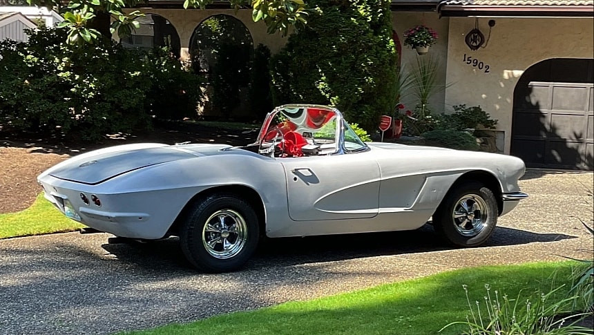 Находка от гаража: 1962 Chevrolet Corvette излиза на пазара след 40 години за 36 500 долара
