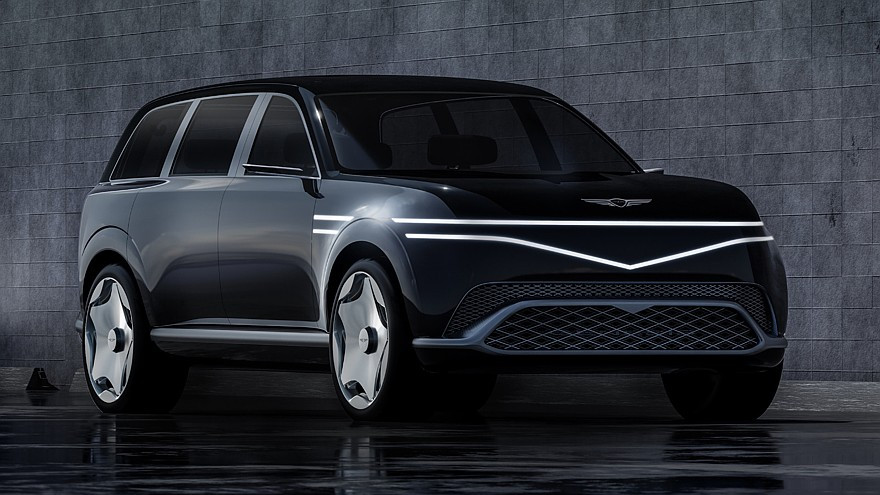 Genesis GV90: Корейският луксозен флагман разкрива мускули преди премиерата