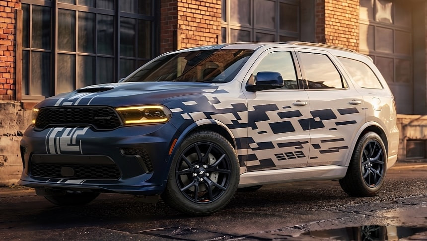 Dodge обновява Durango с програмата Color Jailbreak и нови разточителни цветове за 2026 година
