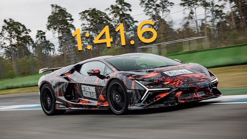 Lamborghini Revuelto SV: Пистовият звяр с време 1:41.6 на Хокенхаймринг и амбиции за върхов рекорд