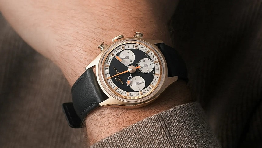 Singer Reimagined възражда легендата Valjoux 72 в новия Heritage V72
