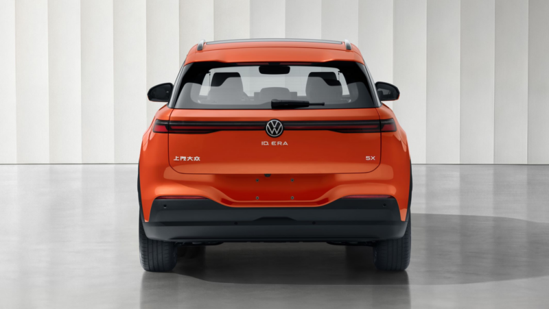 Volkswagen ID. Era 5X дебютира като първия BEV от новата серия със 155 kW и LiDAR