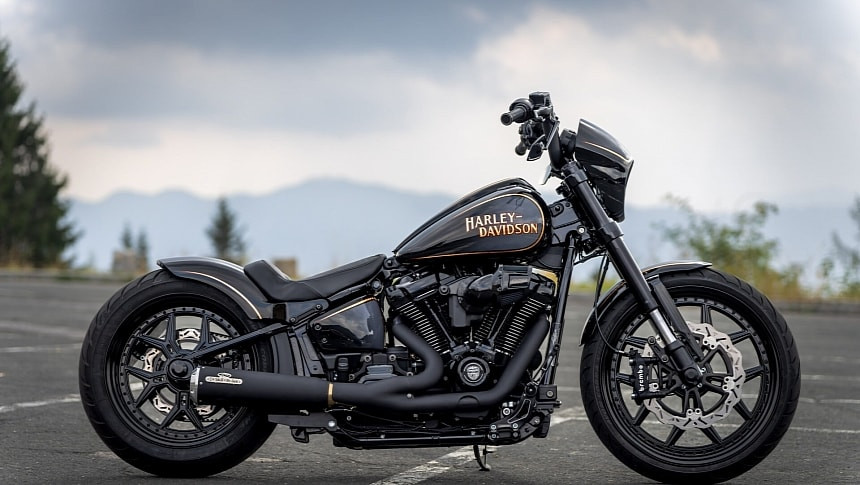 Harley-Davidson Low Rider S „Phantom Strike“: Германският тунинг шедьовър, който разтърси евросцената