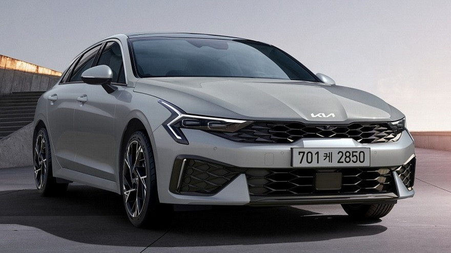 Втори живот за седаните: Защо Kia K5 избира необичаен втори фейслифт вместо изцяло ново поколение